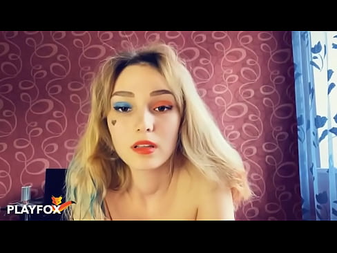 ❤️ Gilashin gaskiya na sihiri ya ba ni jima'i da Harley Quinn Batsa ❤