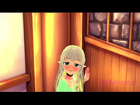 ❤️ (Trap) Yar aikin Elvish tana taimaka muku wanke fuska. Batsa ❤